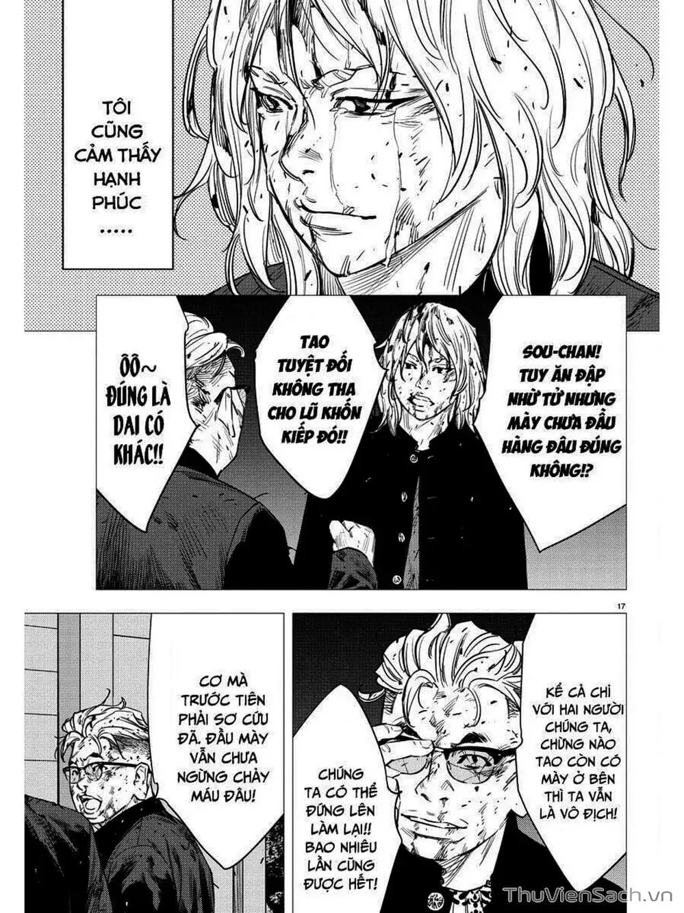 Truyện Tranh Cửu Đỉnh - Nine Peaks trang 3