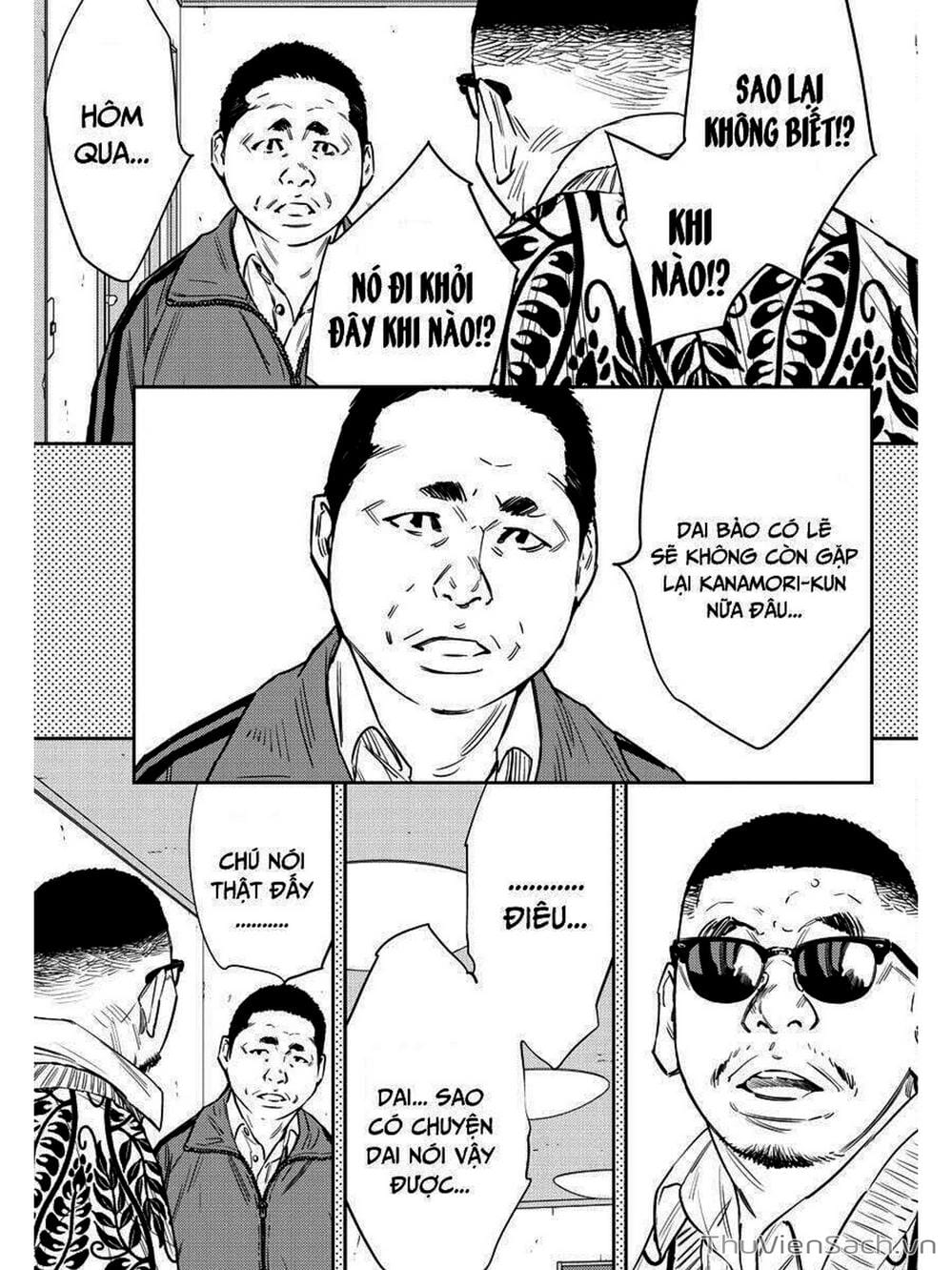 Truyện Tranh Cửu Đỉnh - Nine Peaks trang 3