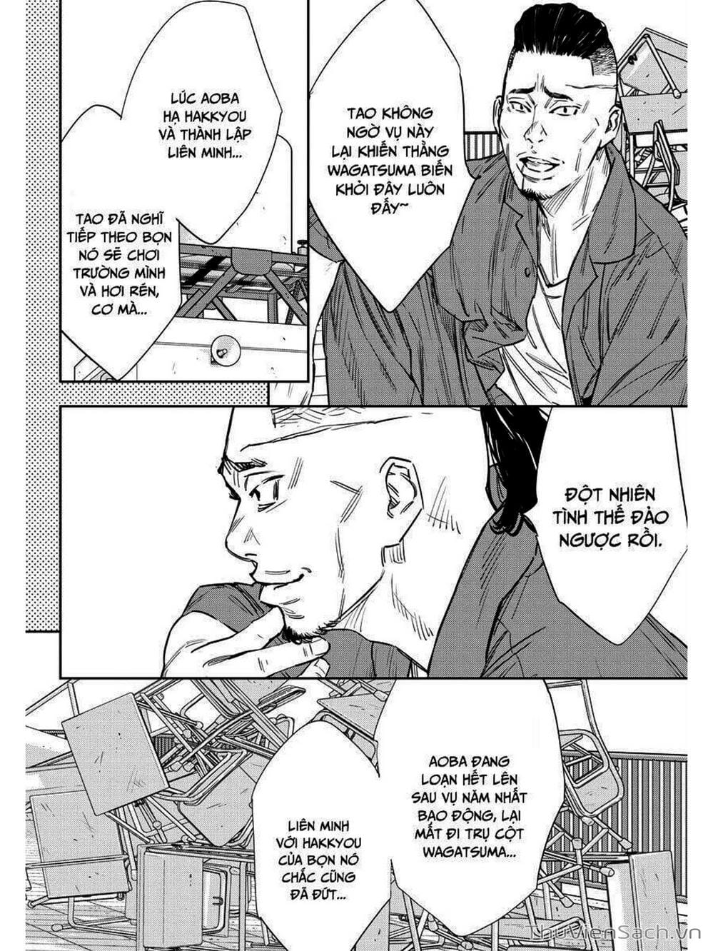 Truyện Tranh Cửu Đỉnh - Nine Peaks trang 3