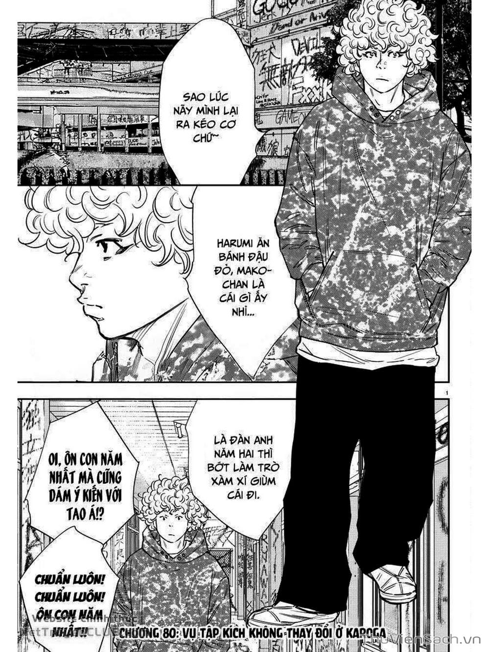 Truyện Tranh Cửu Đỉnh - Nine Peaks trang 3