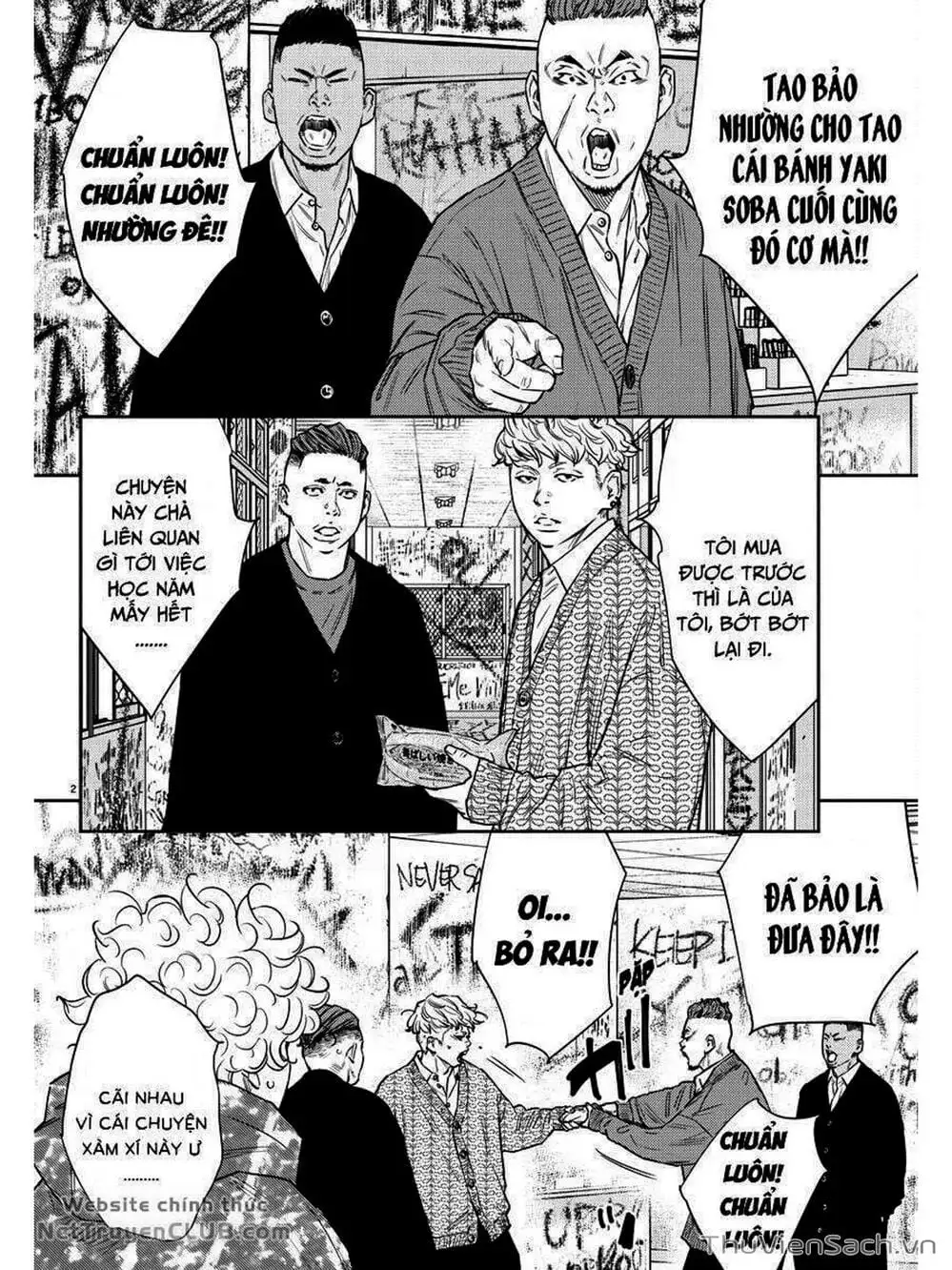 Truyện Tranh Cửu Đỉnh - Nine Peaks trang 3