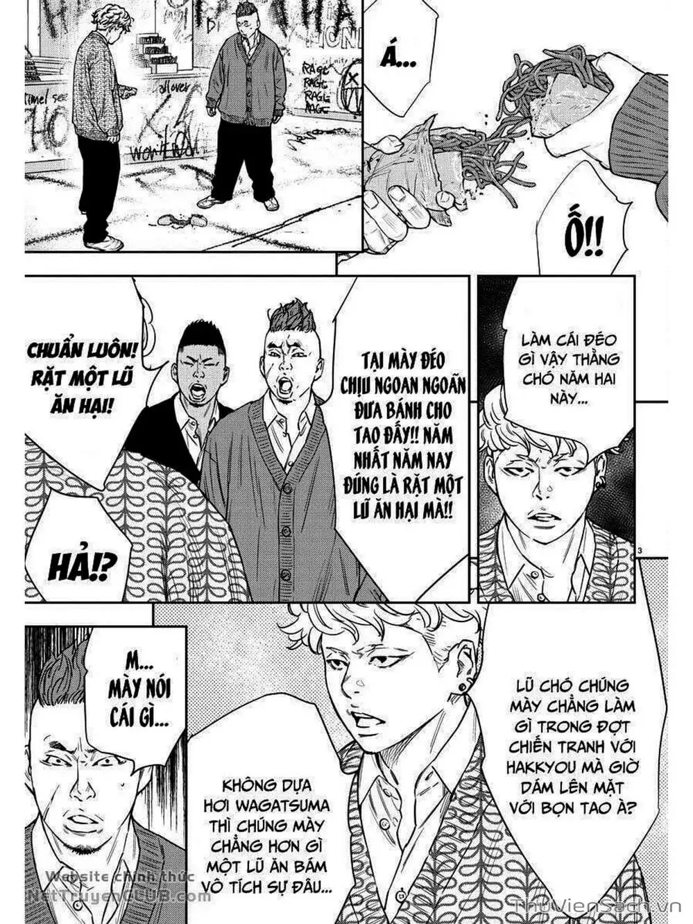 Truyện Tranh Cửu Đỉnh - Nine Peaks trang 3