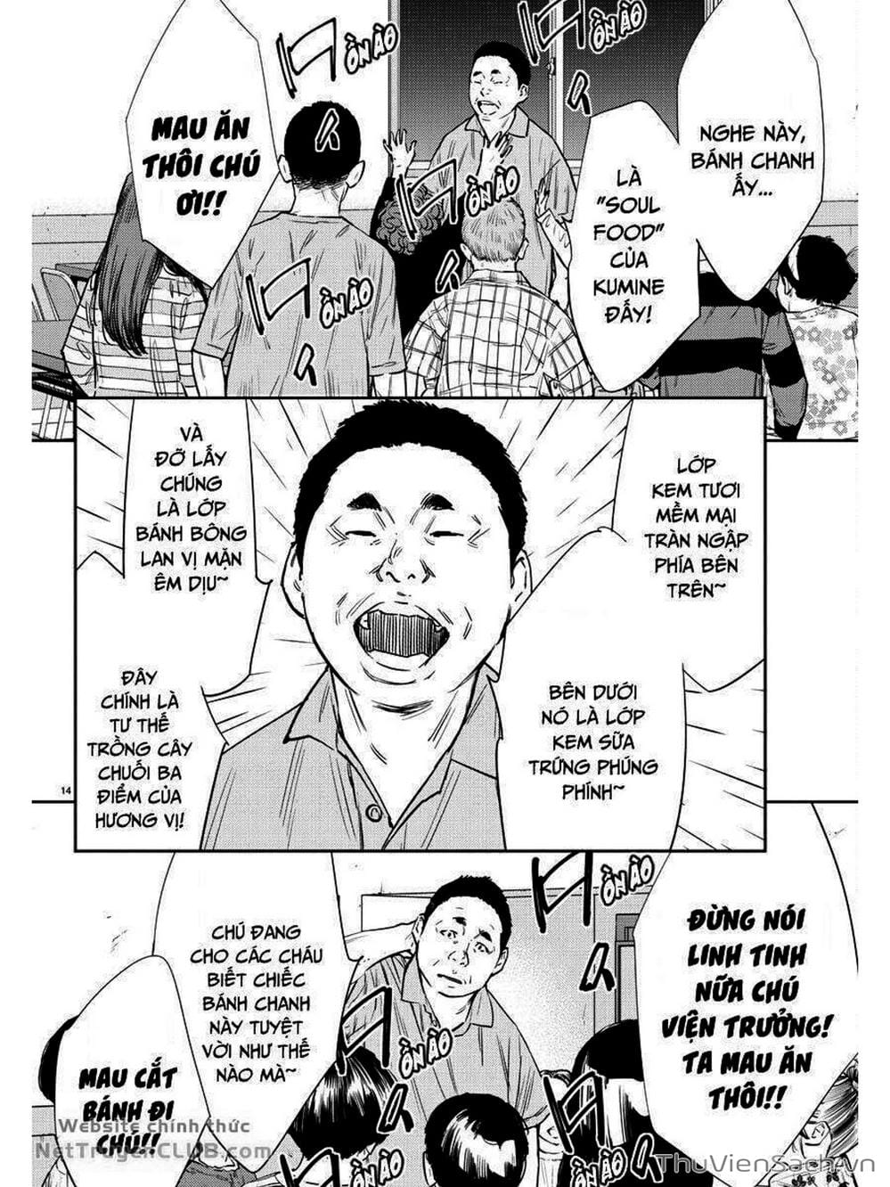 Truyện Tranh Cửu Đỉnh - Nine Peaks trang 3