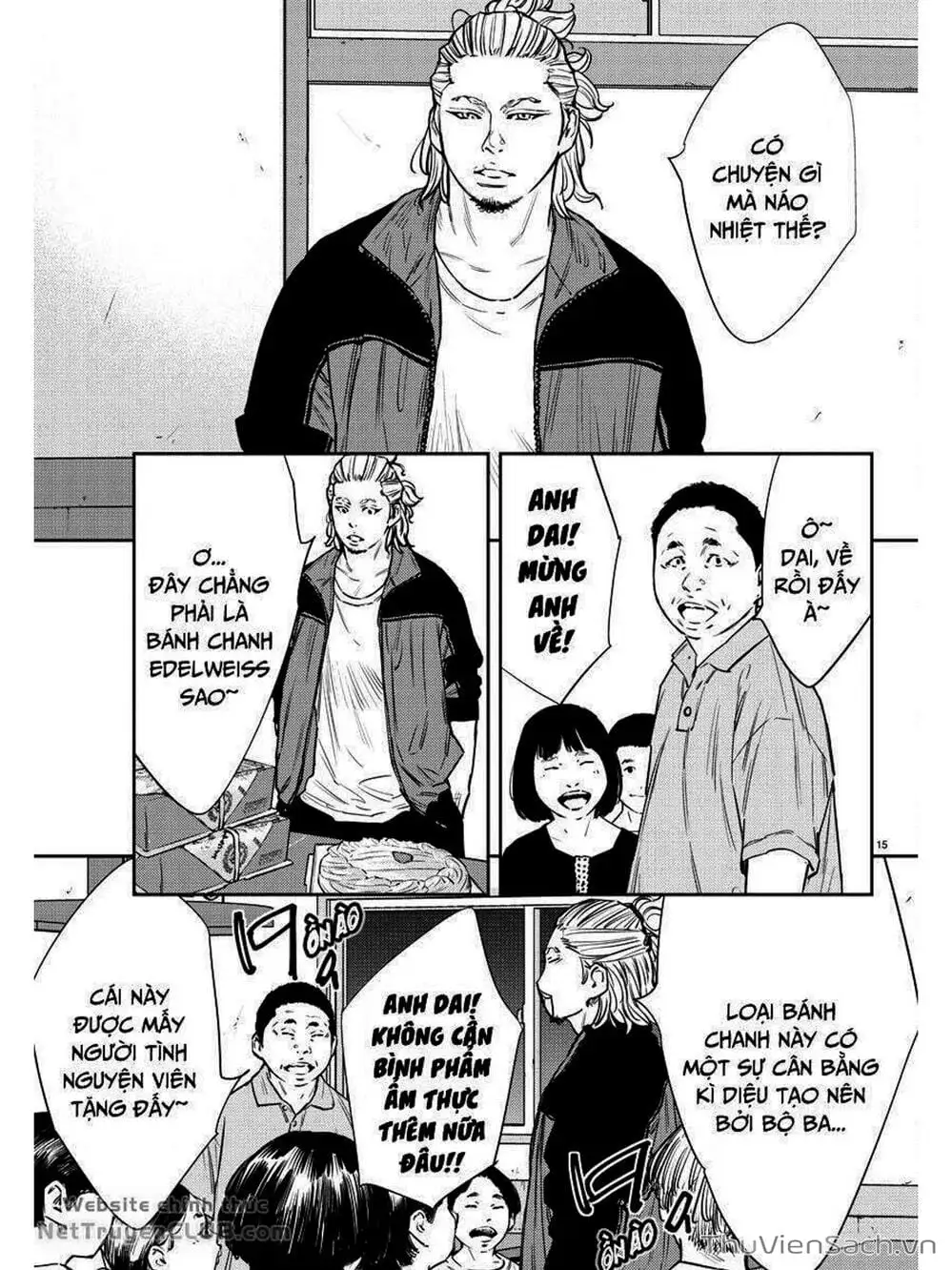 Truyện Tranh Cửu Đỉnh - Nine Peaks trang 3