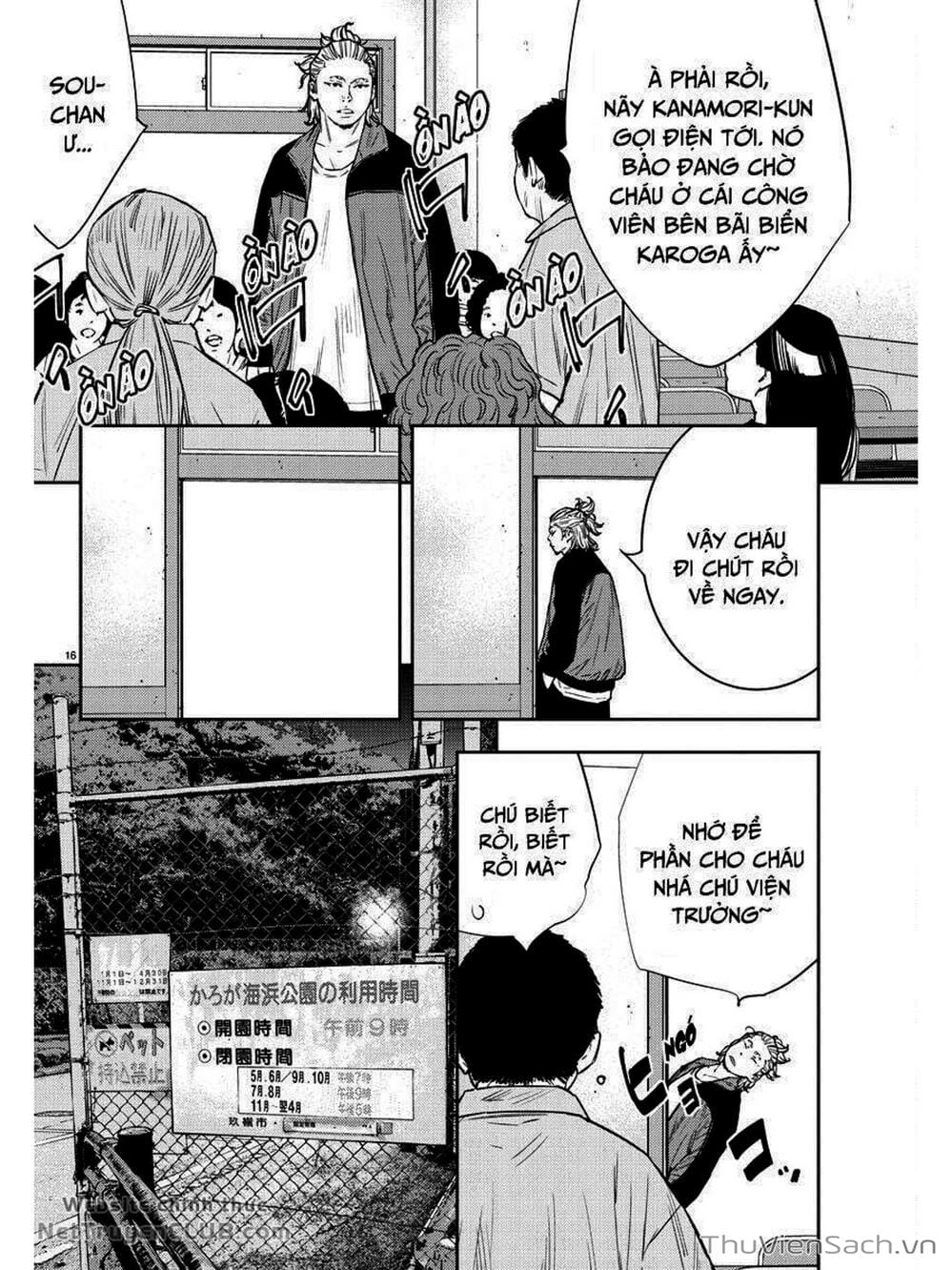 Truyện Tranh Cửu Đỉnh - Nine Peaks trang 3