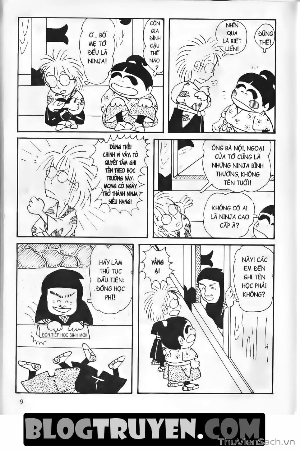 Truyện Tranh Ninja Loạn Thị trang 4