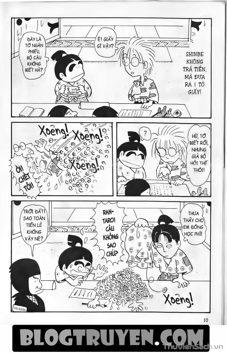 Truyện Tranh Ninja Loạn Thị trang 4