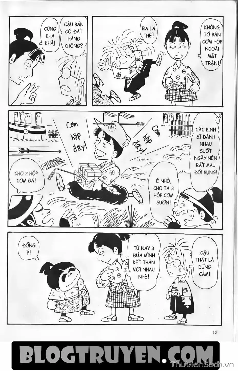 Truyện Tranh Ninja Loạn Thị trang 4