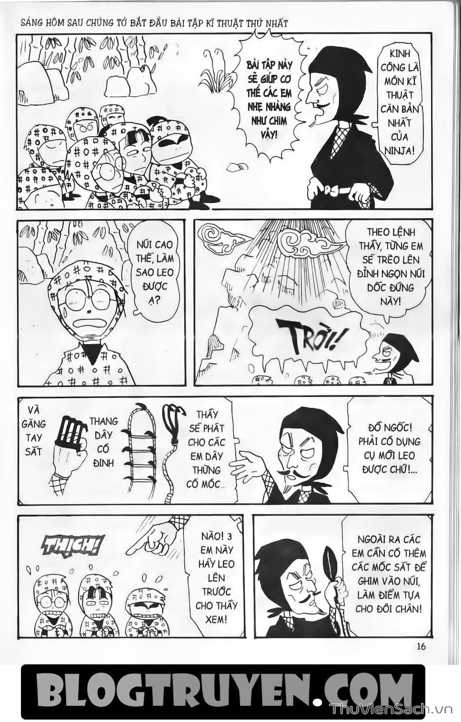Truyện Tranh Ninja Loạn Thị trang 4