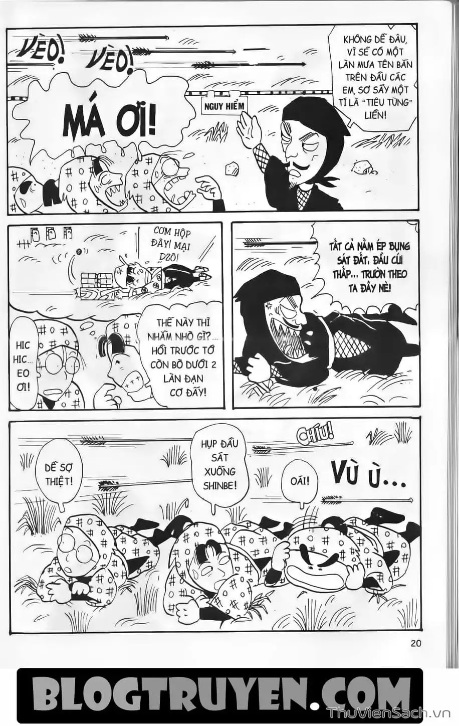 Truyện Tranh Ninja Loạn Thị trang 4