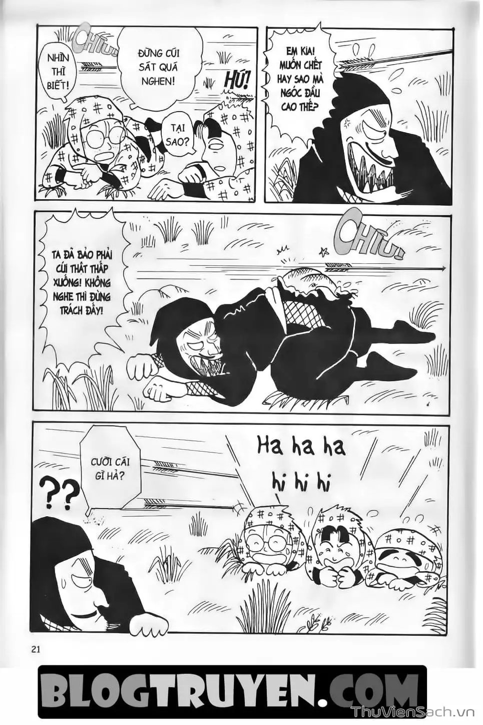 Truyện Tranh Ninja Loạn Thị trang 4