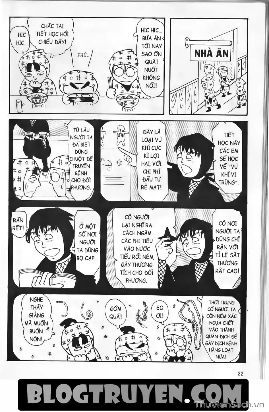 Truyện Tranh Ninja Loạn Thị trang 4