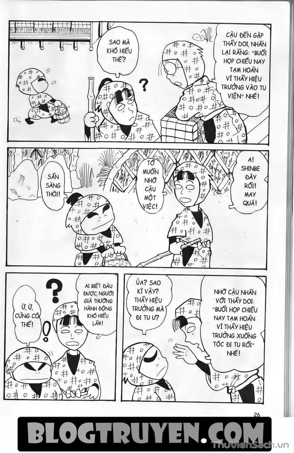 Truyện Tranh Ninja Loạn Thị trang 4