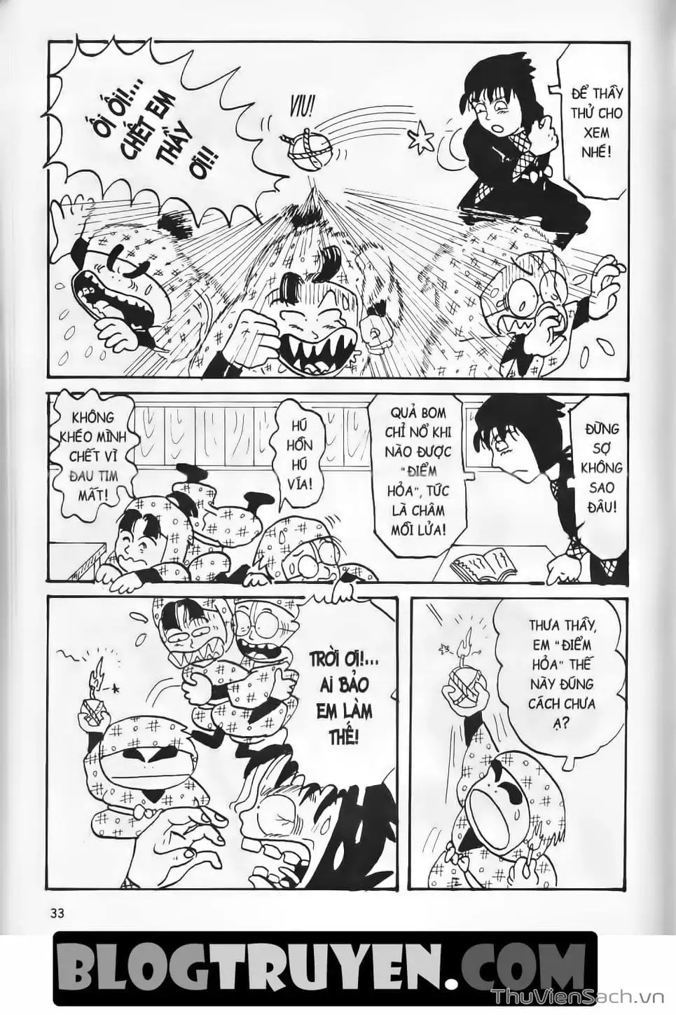 Truyện Tranh Ninja Loạn Thị trang 4