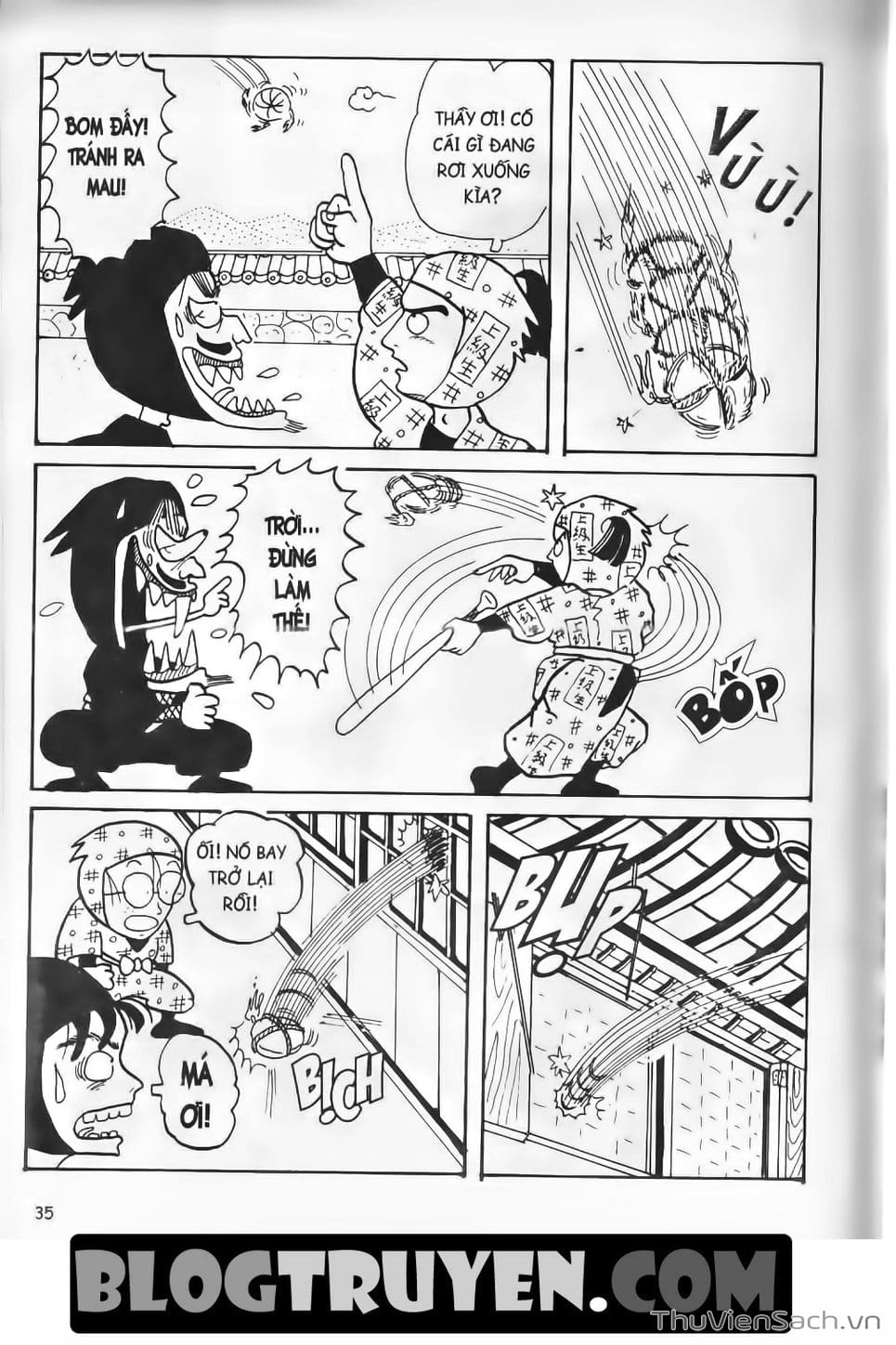 Truyện Tranh Ninja Loạn Thị trang 4