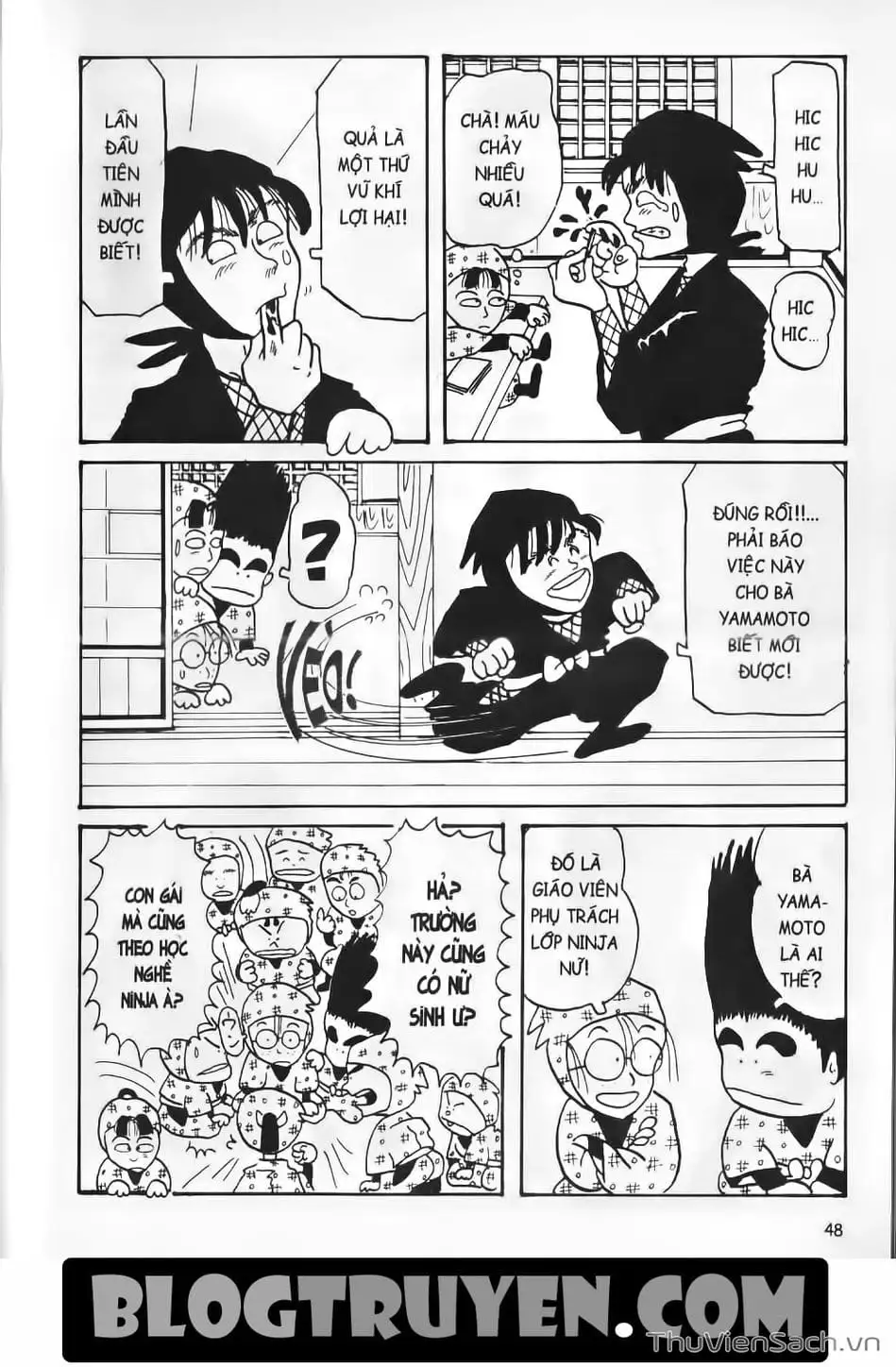 Truyện Tranh Ninja Loạn Thị trang 4
