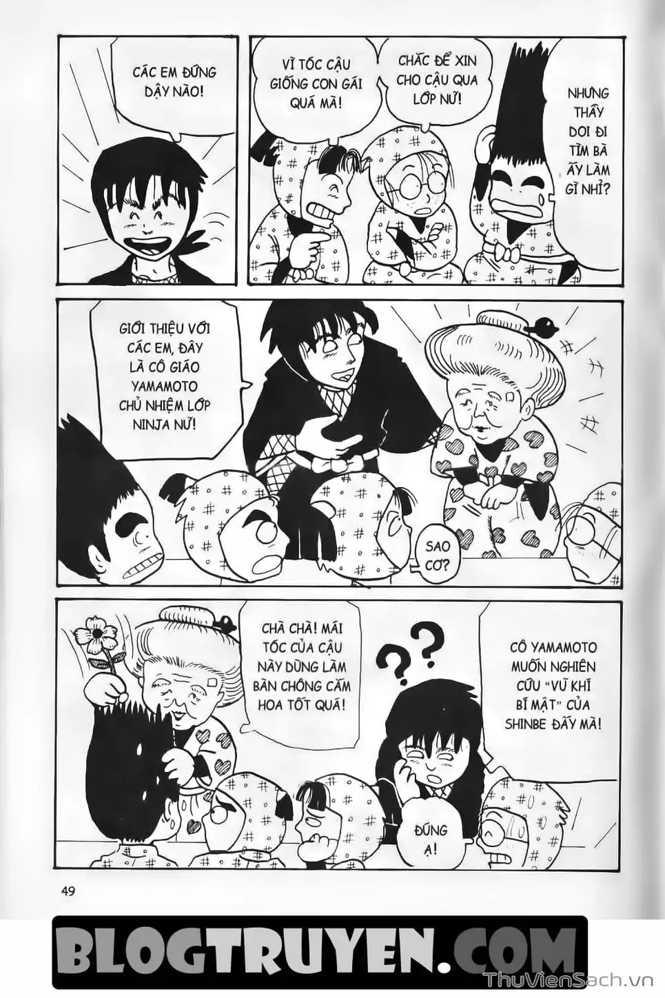 Truyện Tranh Ninja Loạn Thị trang 4