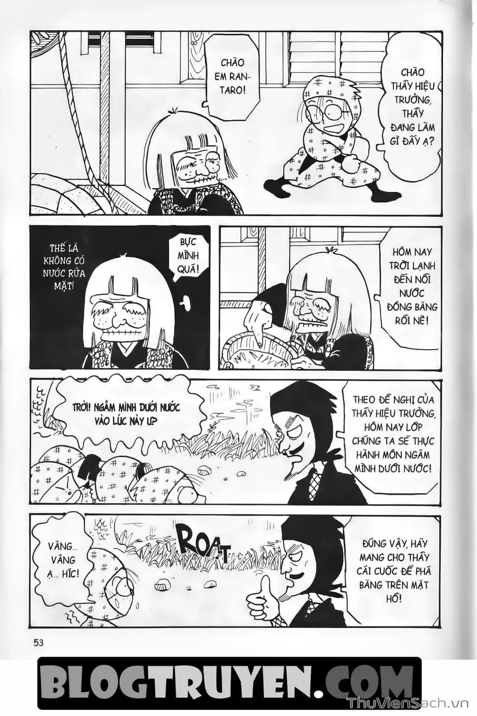 Truyện Tranh Ninja Loạn Thị trang 4