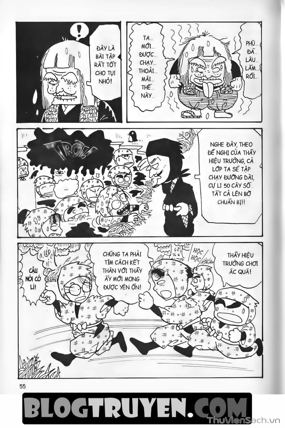 Truyện Tranh Ninja Loạn Thị trang 4