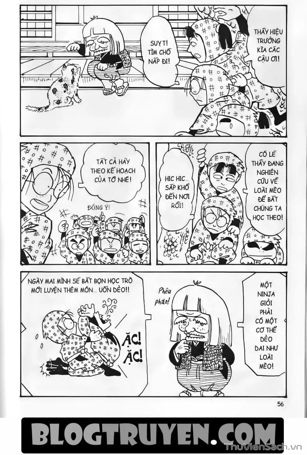 Truyện Tranh Ninja Loạn Thị trang 4