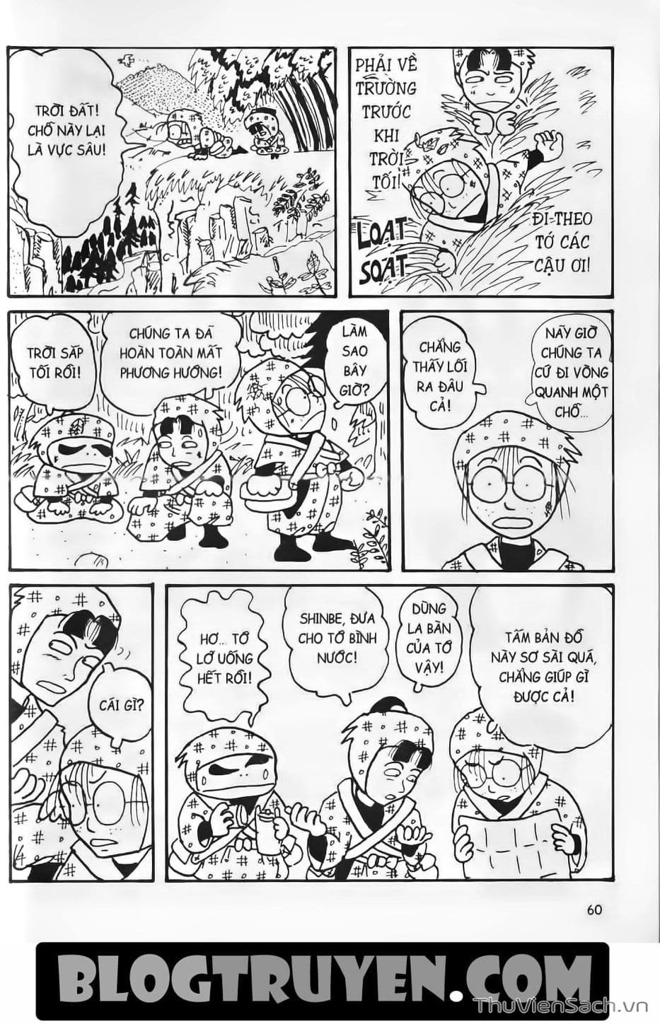 Truyện Tranh Ninja Loạn Thị trang 4