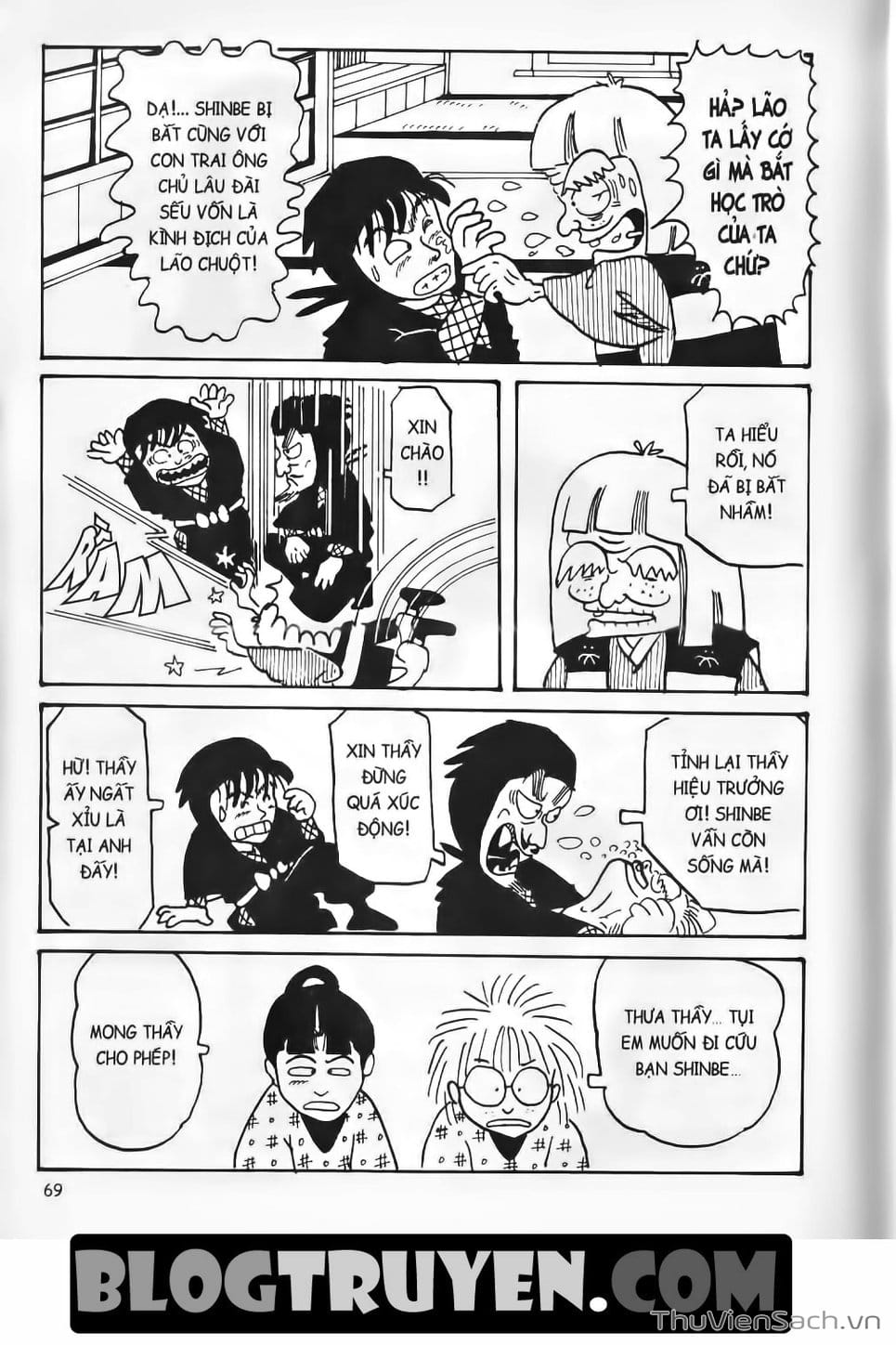 Truyện Tranh Ninja Loạn Thị trang 4