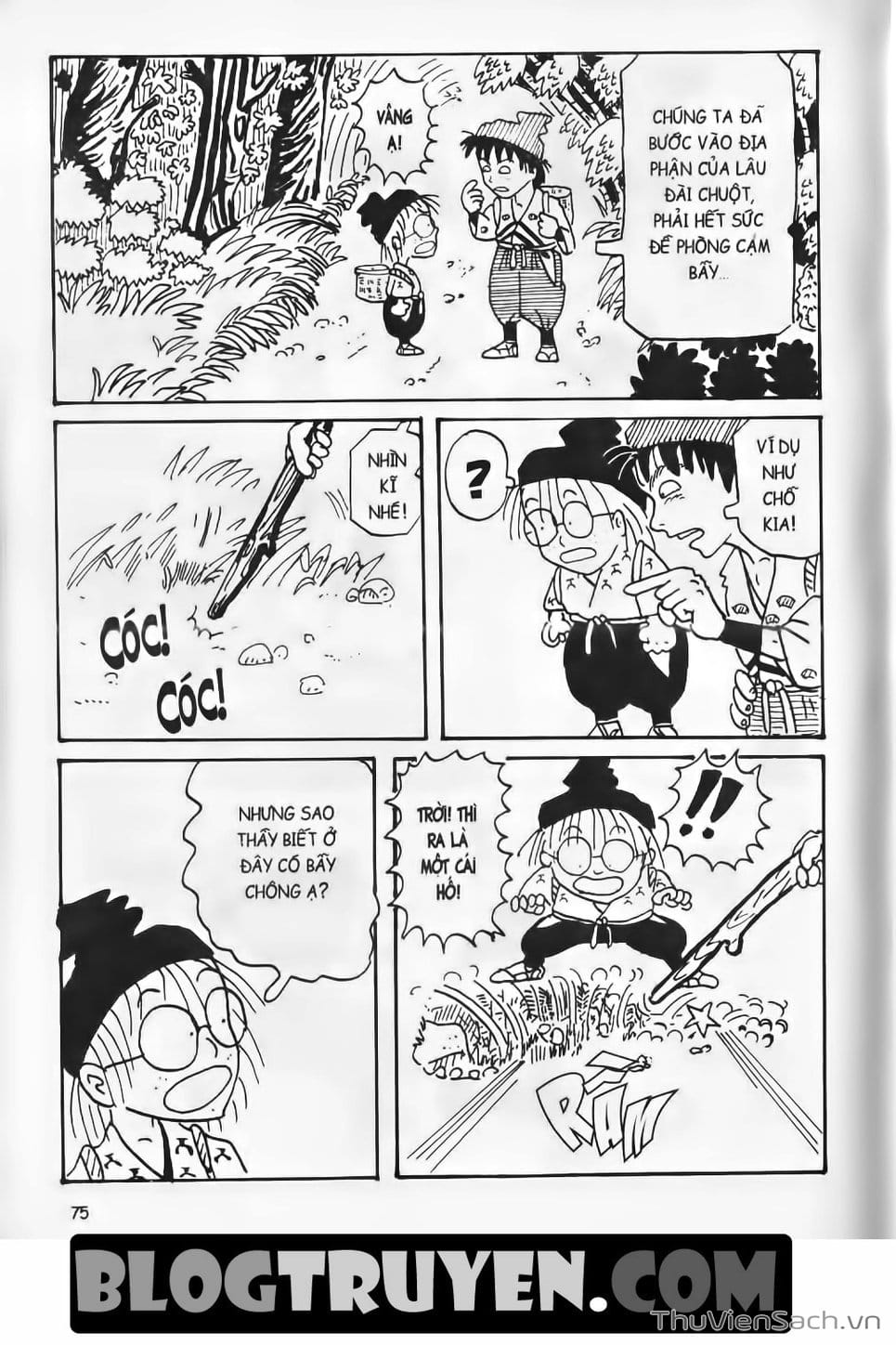 Truyện Tranh Ninja Loạn Thị trang 4