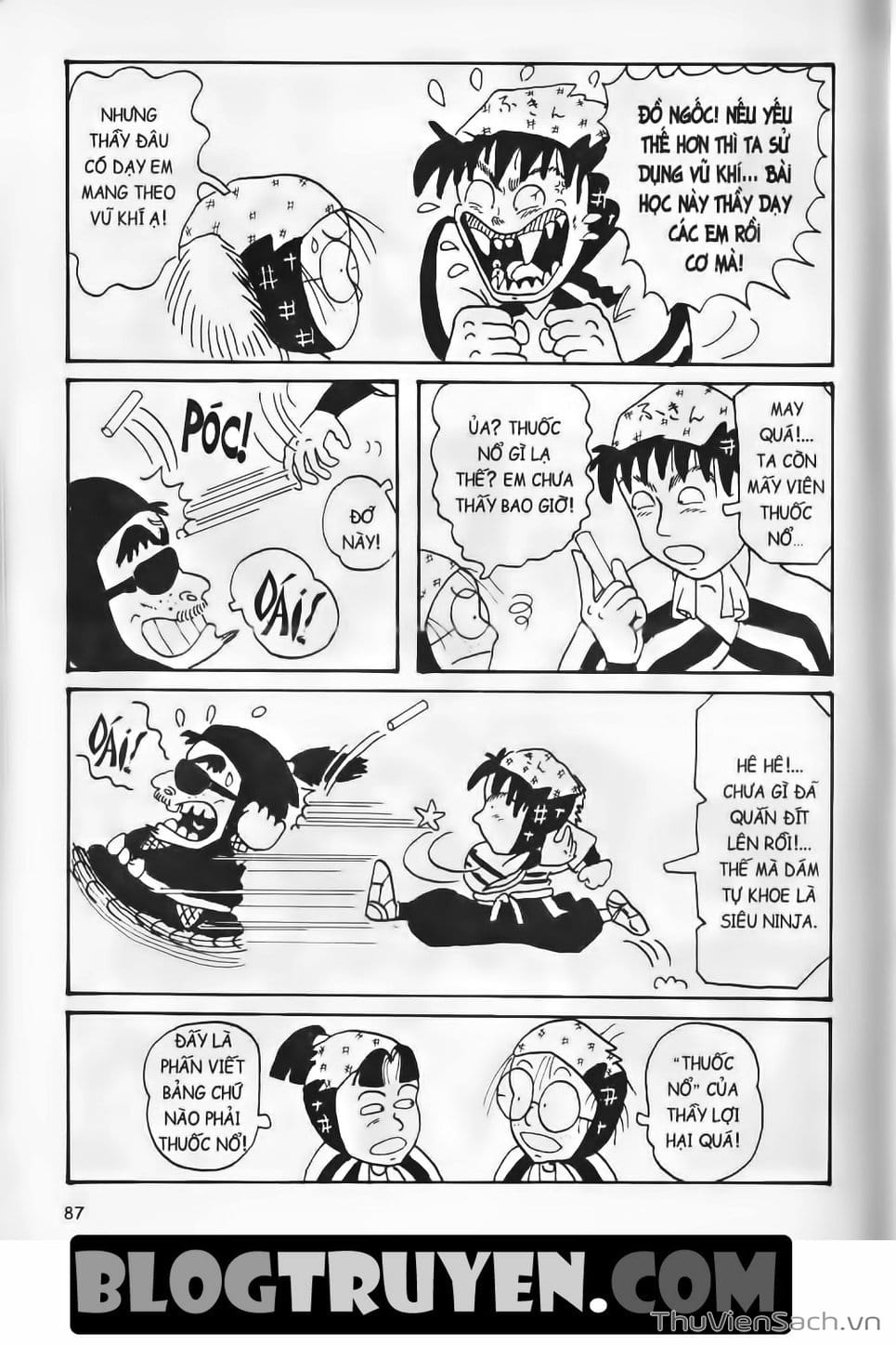 Truyện Tranh Ninja Loạn Thị trang 4