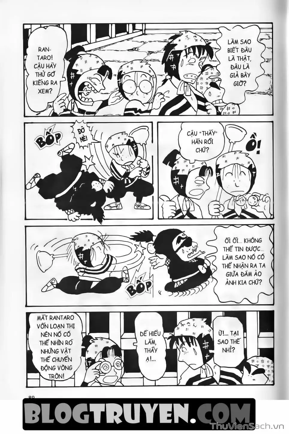 Truyện Tranh Ninja Loạn Thị trang 4