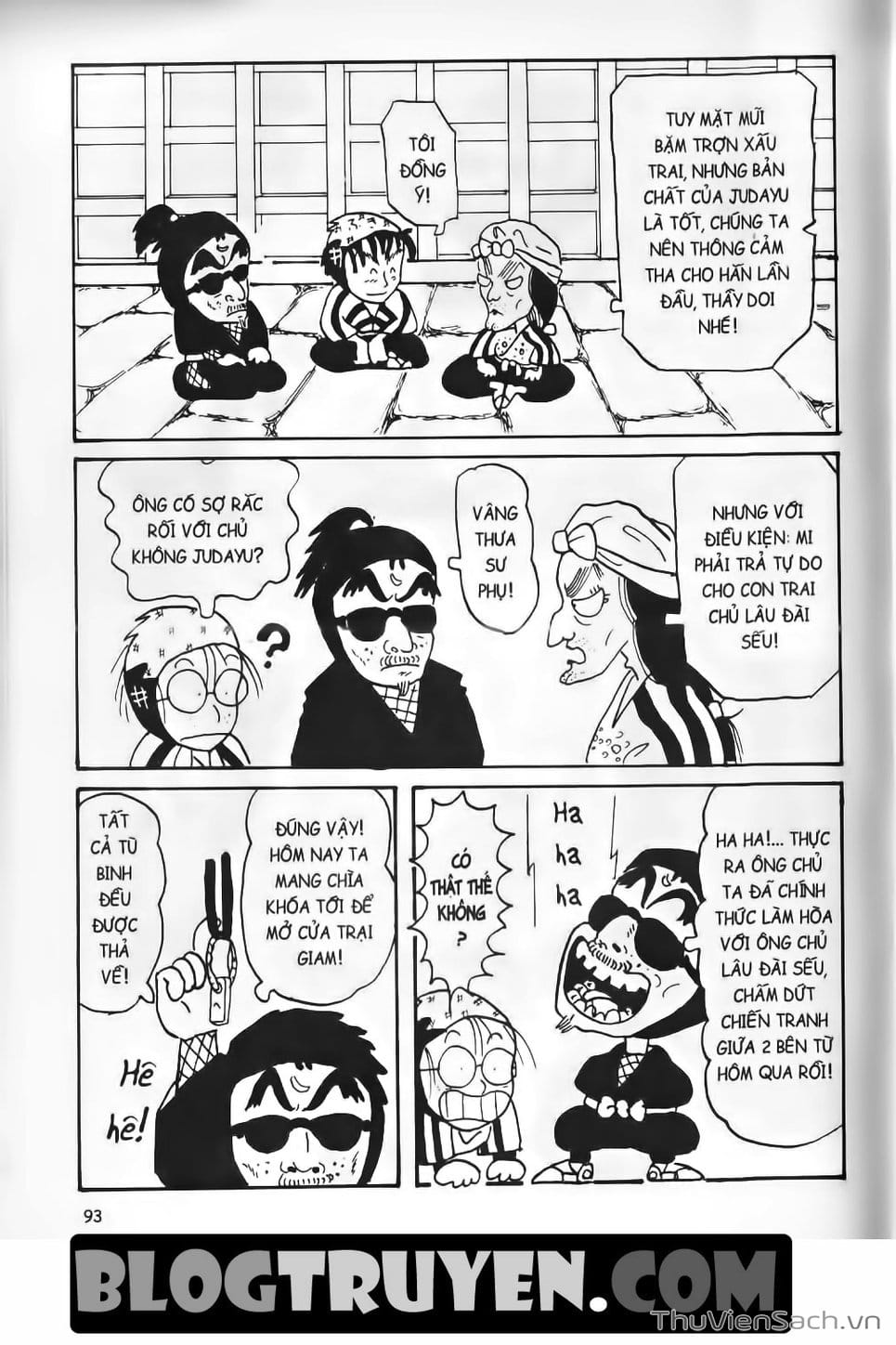 Truyện Tranh Ninja Loạn Thị trang 4