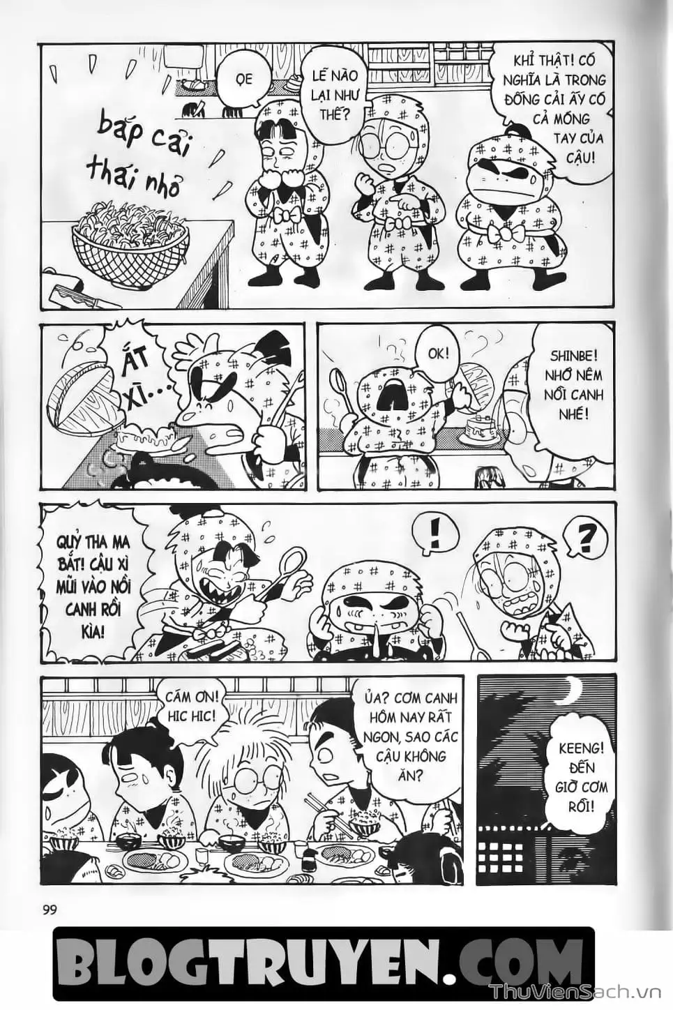 Truyện Tranh Ninja Loạn Thị trang 4