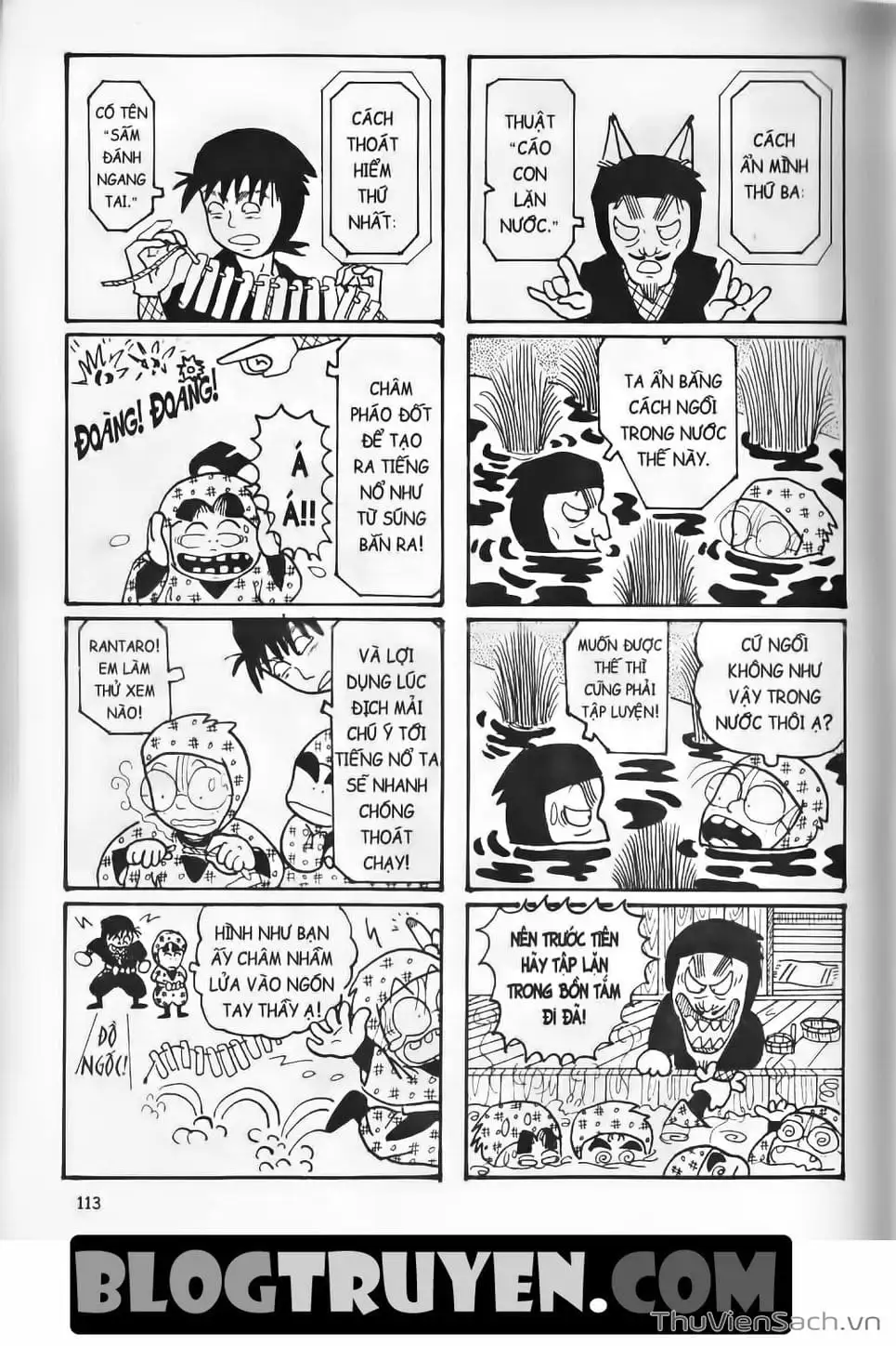 Truyện Tranh Ninja Loạn Thị trang 4