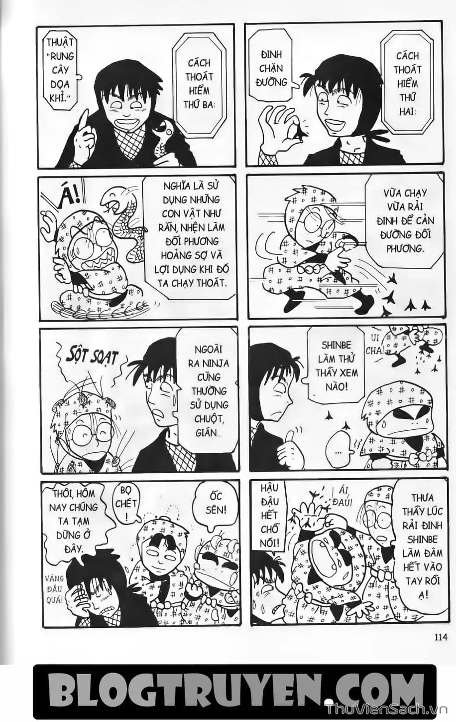 Truyện Tranh Ninja Loạn Thị trang 4