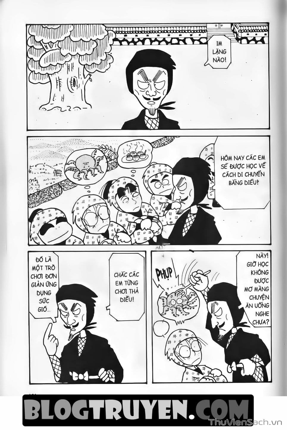 Truyện Tranh Ninja Loạn Thị trang 4