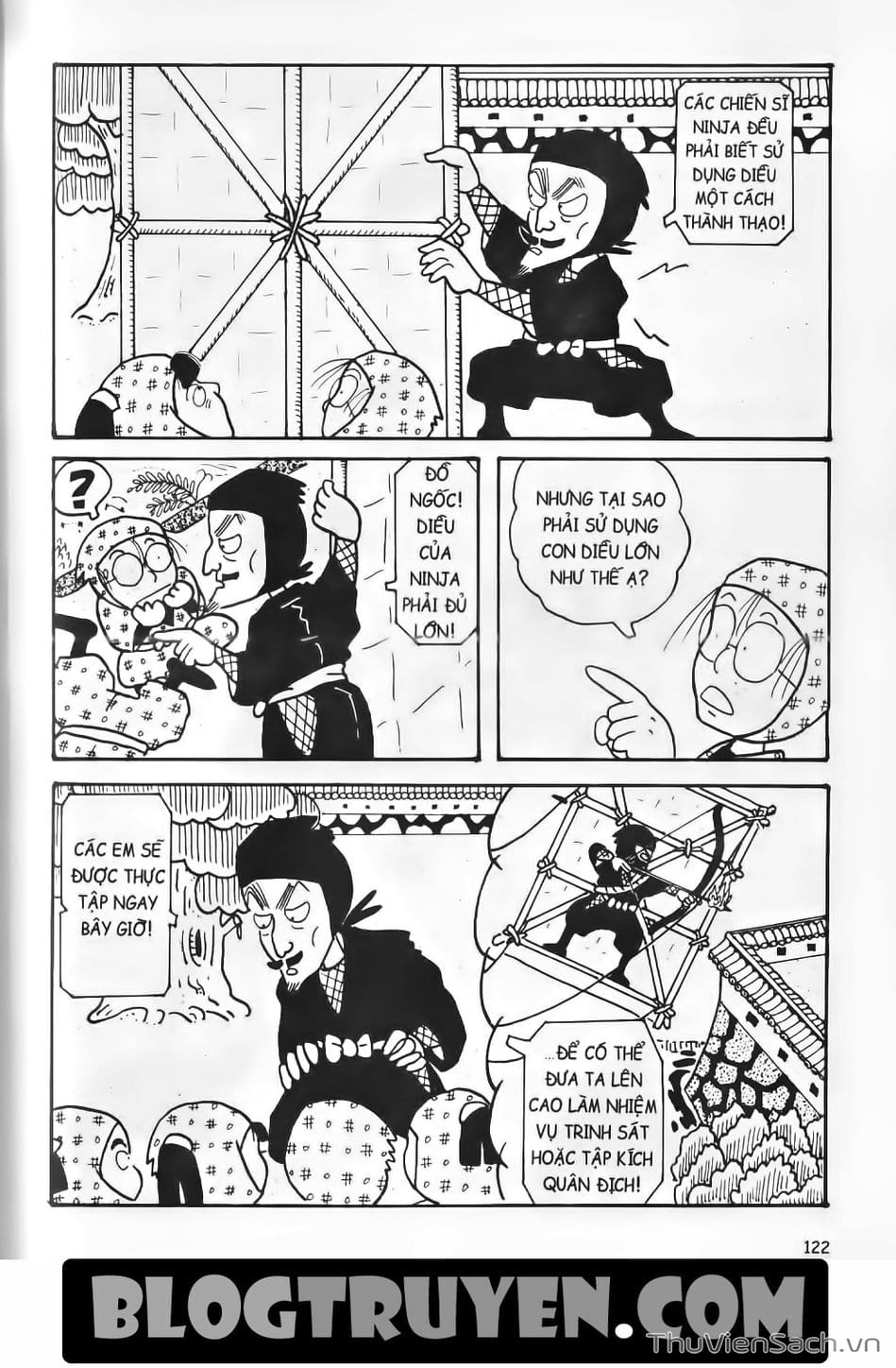 Truyện Tranh Ninja Loạn Thị trang 4