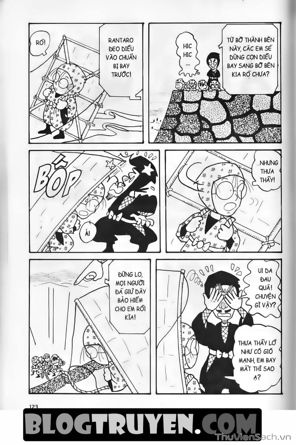 Truyện Tranh Ninja Loạn Thị trang 4