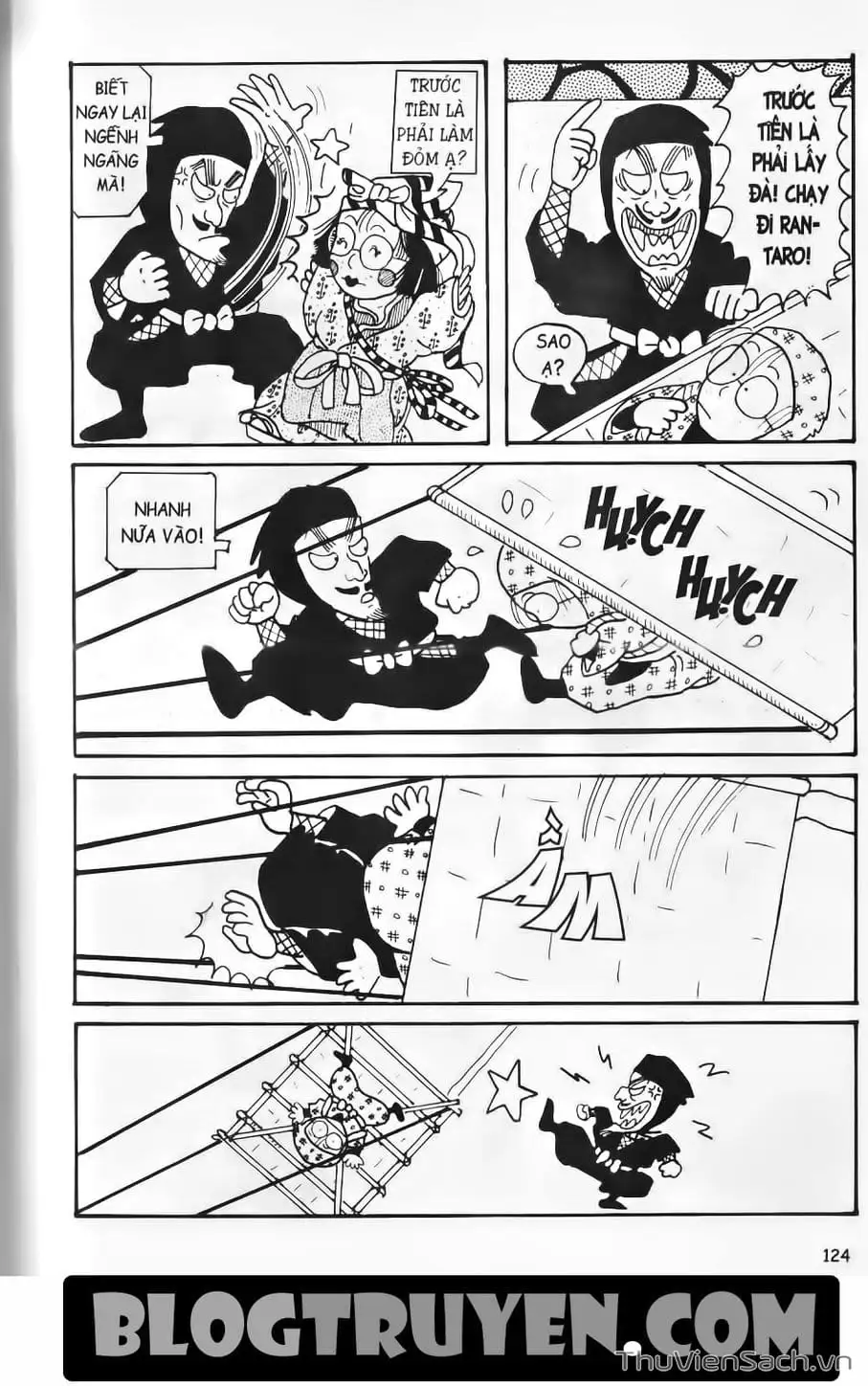 Truyện Tranh Ninja Loạn Thị trang 4