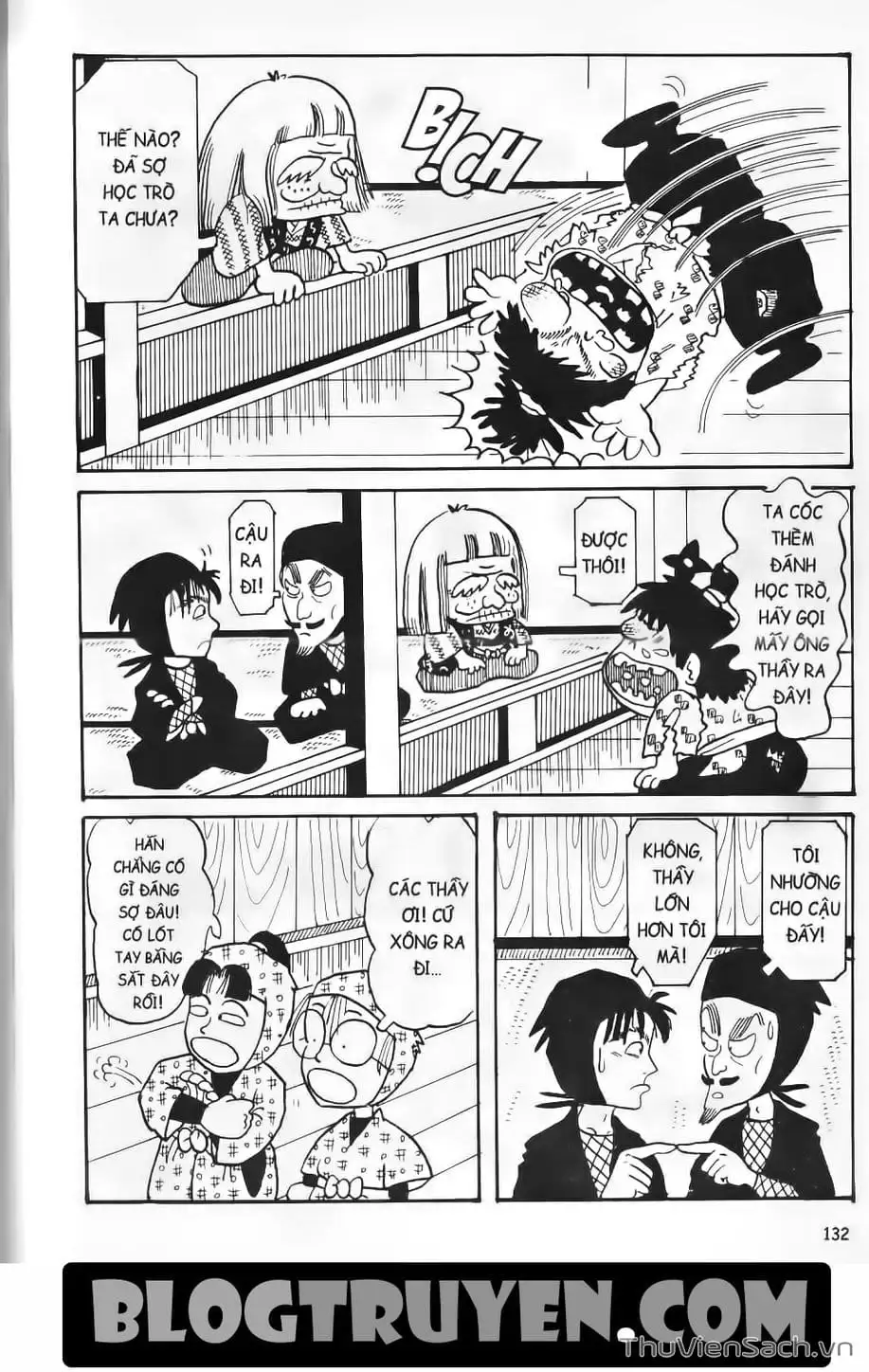 Truyện Tranh Ninja Loạn Thị trang 4