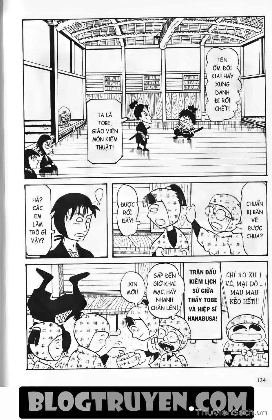 Truyện Tranh Ninja Loạn Thị trang 4