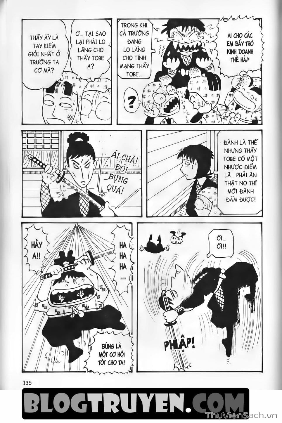 Truyện Tranh Ninja Loạn Thị trang 4