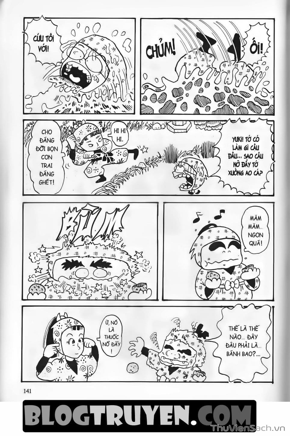 Truyện Tranh Ninja Loạn Thị trang 4