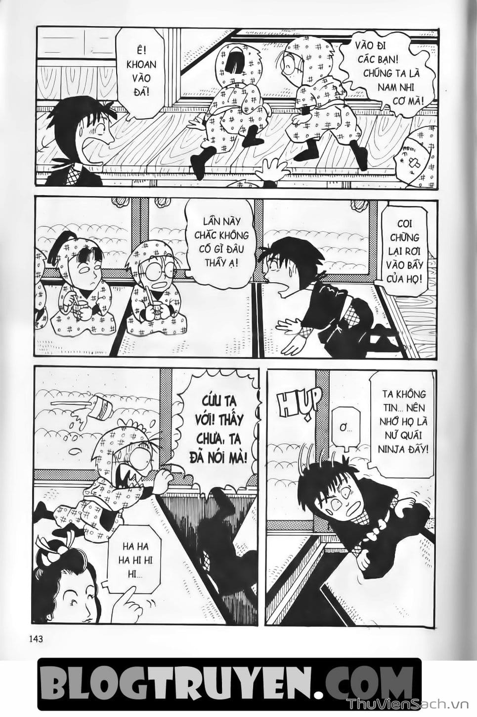 Truyện Tranh Ninja Loạn Thị trang 4