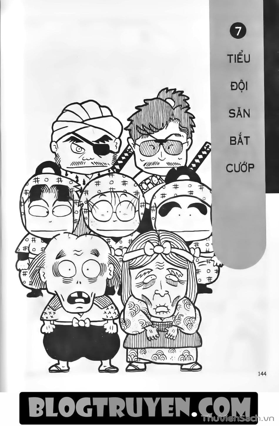 Truyện Tranh Ninja Loạn Thị trang 4