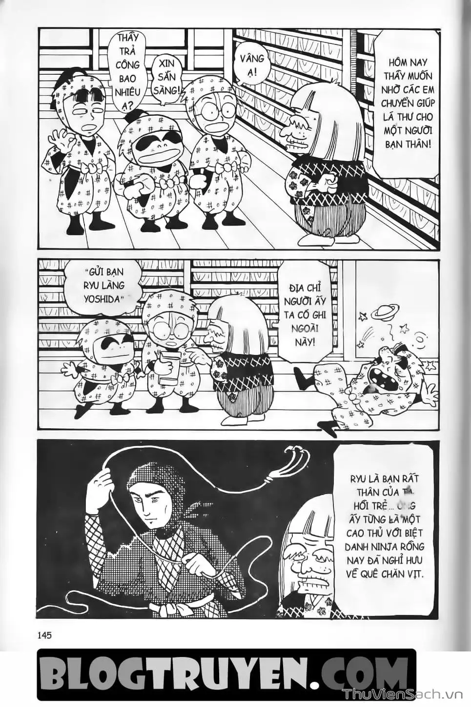 Truyện Tranh Ninja Loạn Thị trang 4