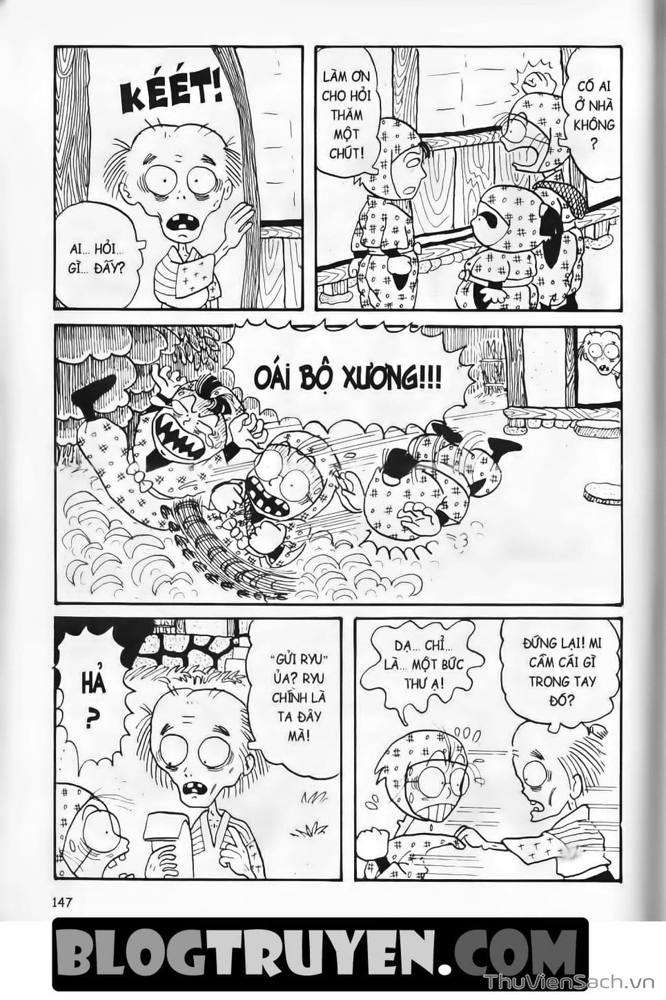 Truyện Tranh Ninja Loạn Thị trang 4