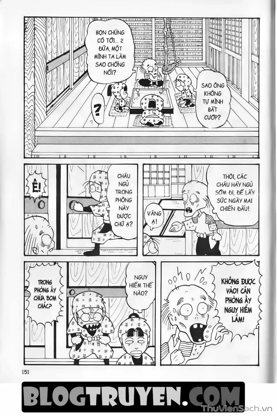 Truyện Tranh Ninja Loạn Thị trang 4