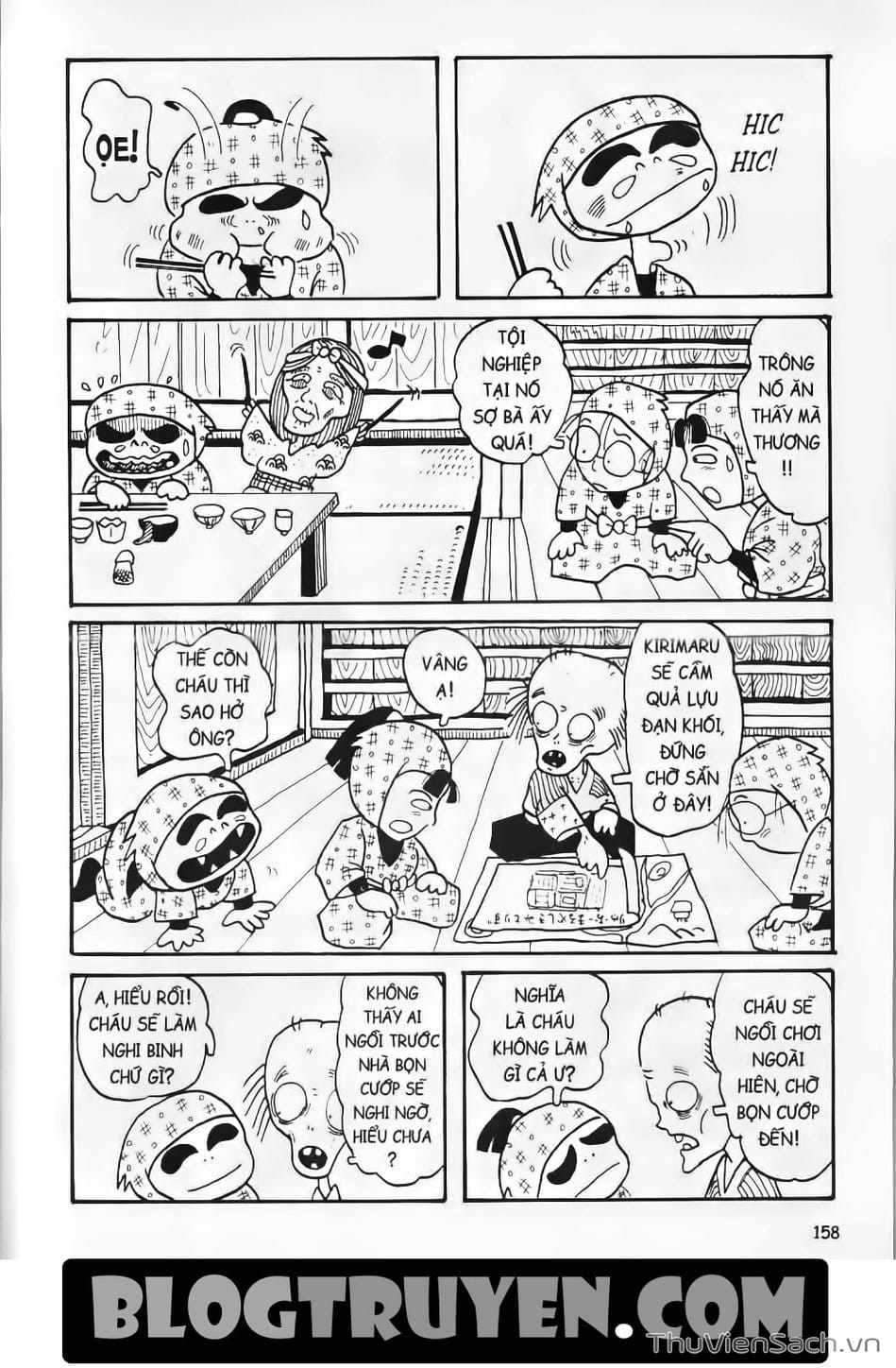 Truyện Tranh Ninja Loạn Thị trang 4