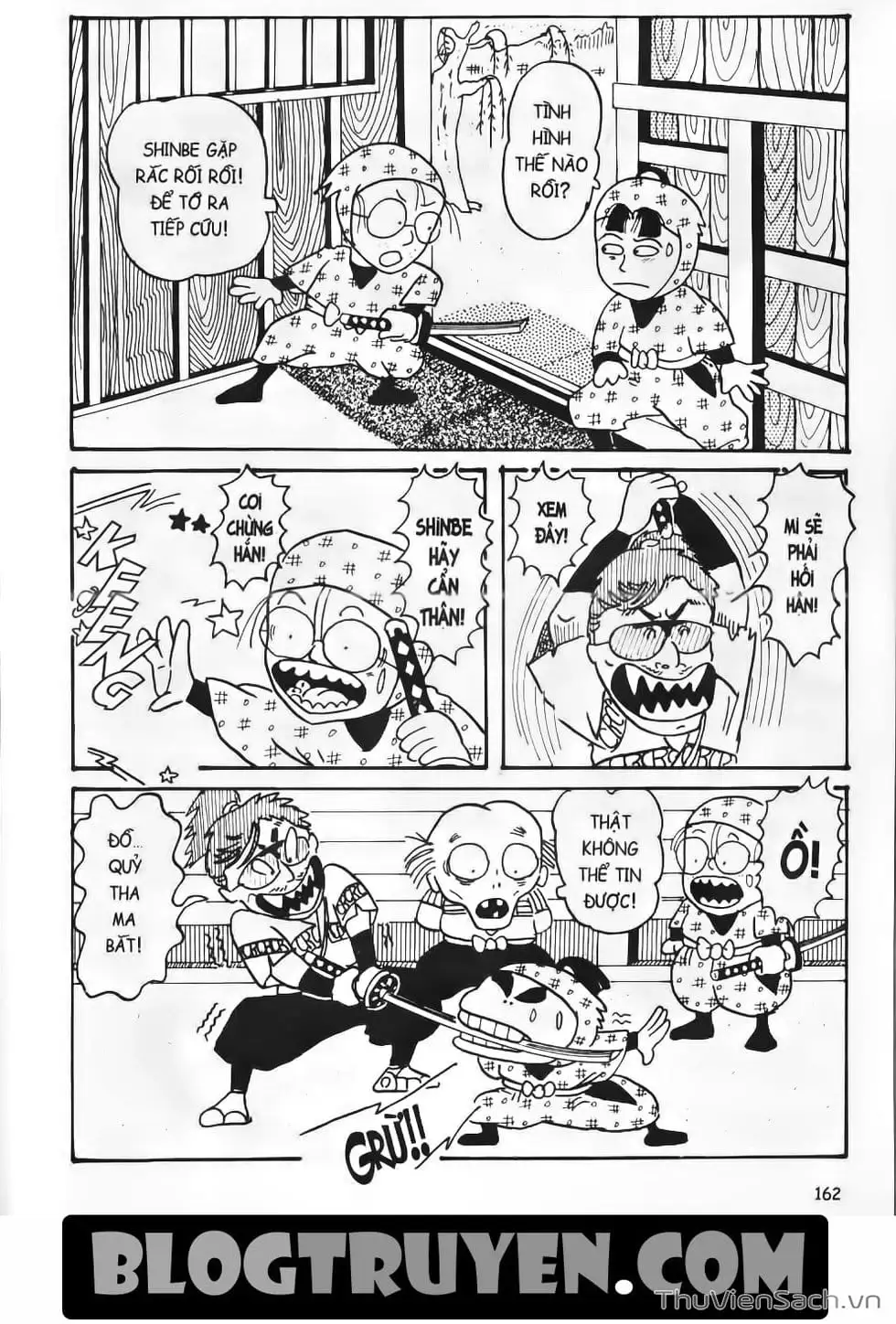 Truyện Tranh Ninja Loạn Thị trang 4