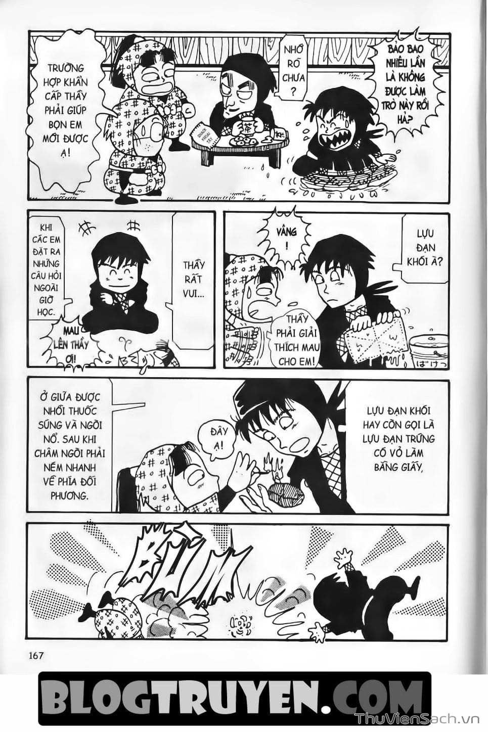 Truyện Tranh Ninja Loạn Thị trang 4