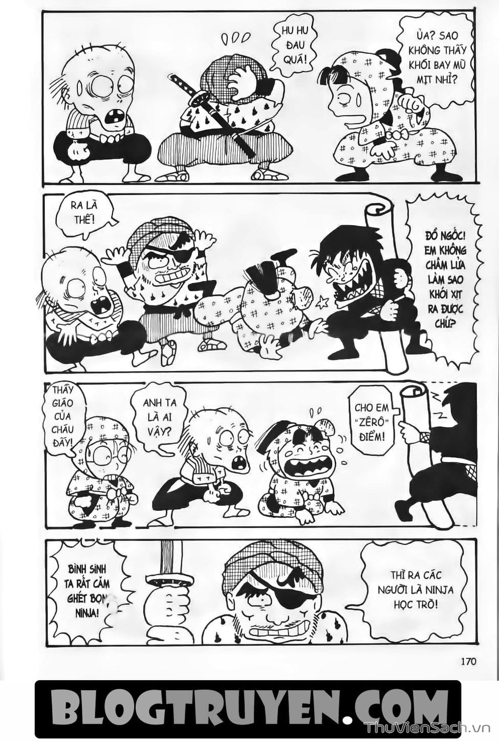 Truyện Tranh Ninja Loạn Thị trang 4